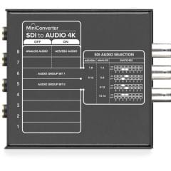 Blackmagic Mini Converter – SDI to Audio 4K